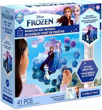 Window Art Mosaic - Disney Frozen (6 per case)