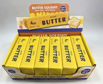 Gold Butter Sensory Toy (12 per case)