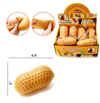 Peanut Flour Squishy (12 PER CASE)