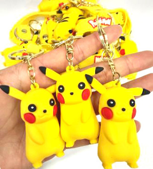 Pikachu Keychain (12 per assortment)
