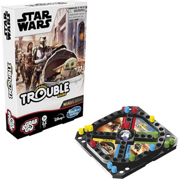 Trouble: Star Wars The Mandalorian Edition (6 per case)
