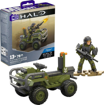 MEGA Halo FLEETCOM Mongoose ATV building Kit (6 PER CASE)