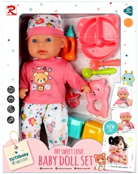 13" Talking Baby Doll with Accessories (3 per case)