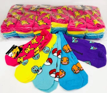 Pokemon SOCKS - ONE SIZE (12 PACK)