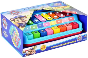 PAW Patrol 2-in-1 Xylophone & Piano Toy
