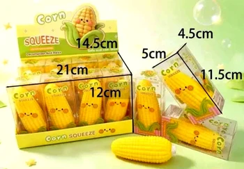 Block Corn Noise Crunchy Squishy – Boxed for Gift Giving