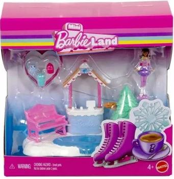 Mattel Barbie Mini BarbieLand Doll Playset Shop