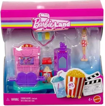 Mattel Barbie Mini BarbieLand Doll Playset Shop