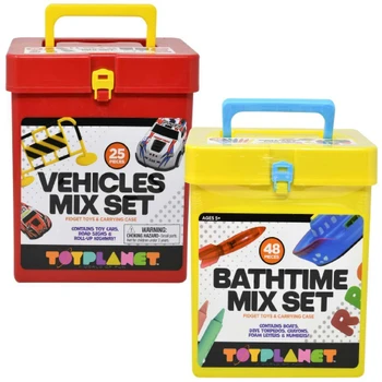 Preschool Vehicle and Bathtime Playsets
