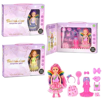 Magic Doll and Dressing Playset: