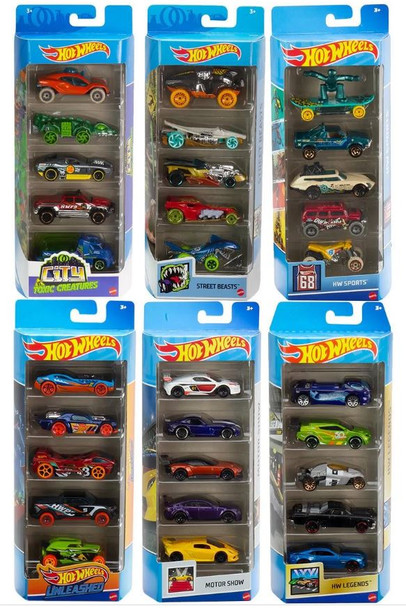 Hot Wheels 5 PK (12PK)