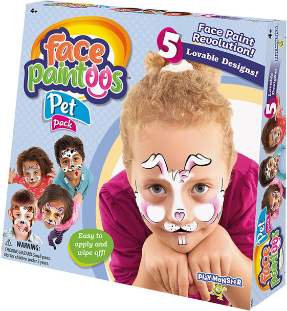 Face Paintoos: Pet Pack (6 per case)