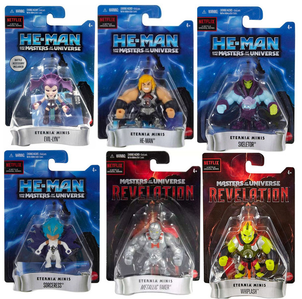 Masters of the Universe: Eternia Minis (10 per case)