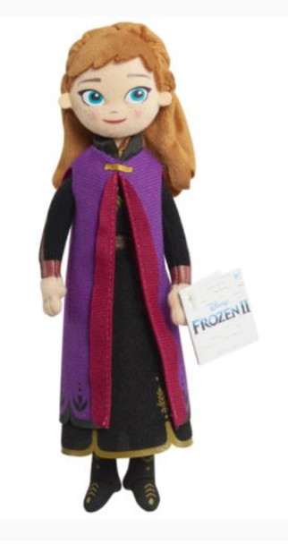 Disney Frozen 2 Small Anna Plush Doll (3 per case)