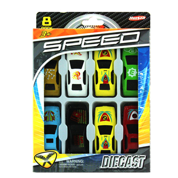 8 PC - Diecast Cars 12 Pack ( SRP: $3.99 - Now $1.60 each)