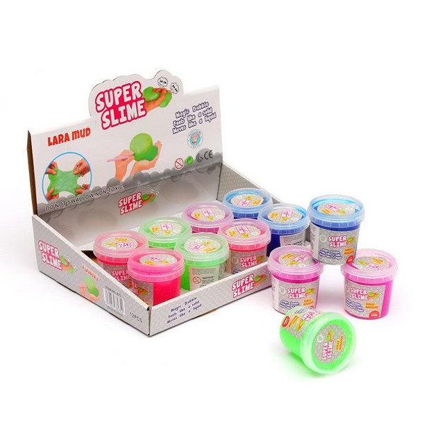 Slime 12 Pack Set w Display (SRP $2.99 - Now $1.05 each)