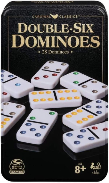 Cardinal Classic Double 6 Dominoes (3 per case)