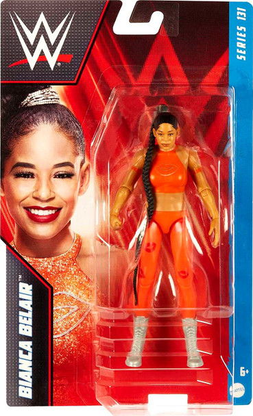 WWE Series 131 Bianca Belair (12 per case) Low as $6.00 each