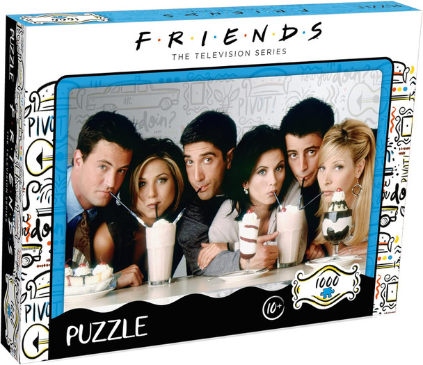 Winning Moves Games Friends Milkshake 1000 Pc Jigsaw Puzzle (6 per case)