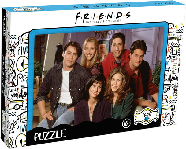 Friends: Apartment - 1000 PCS Puzzle (6 per case)