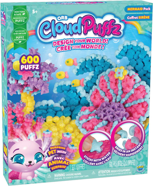 Orb Cloudpuffz Mermaids (6 per case) Retails $11.99