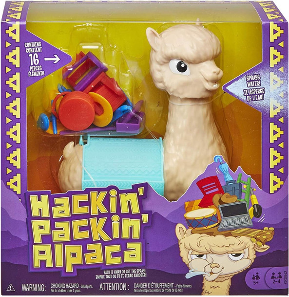 Hackin Packin  Alpaca Game (2 per case)