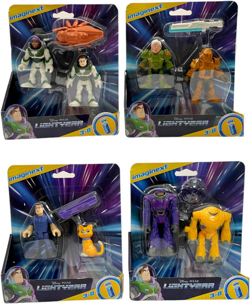 Imaginext: Lightyear - 2 Pack Basic Figures (12 per case)