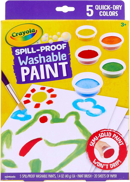 Crayola: Spill-Proof Washable Paint (Low as $6.75)