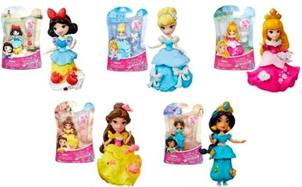 Hasbro Disney Princess Little Kingdom Figures (8 per case)