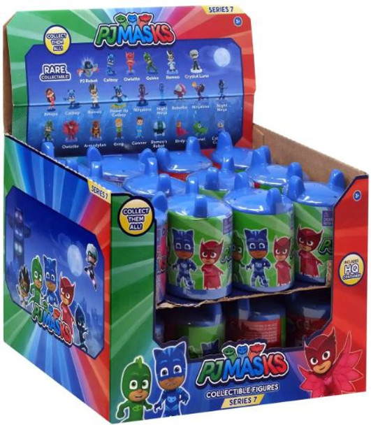 PJ Masks Blind Bags Collectibles SERIES 7 (24 per case) -