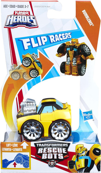 Transformers Rescue Bot Flip Racers (6 per case)