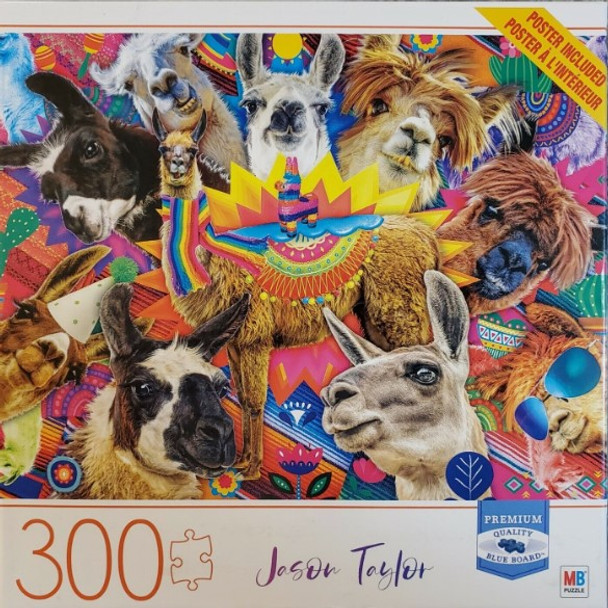 Spin Master 300 PC Animal-Travel Theme Puzzles (3 per case)