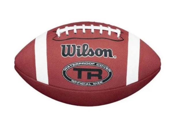 WILSON OFFICIAL TR INTERCOLLEGIATE FOOTBALL (SRP $34.99)