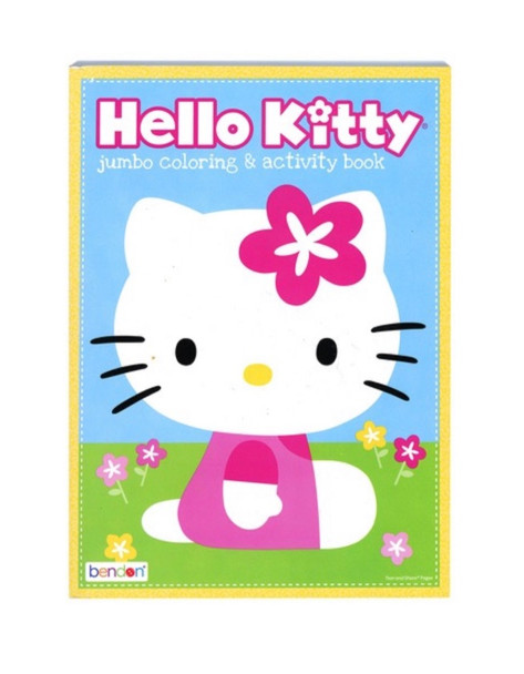 Hello Kitty BIG 80 Page Coloring Book	 SRP $4.99