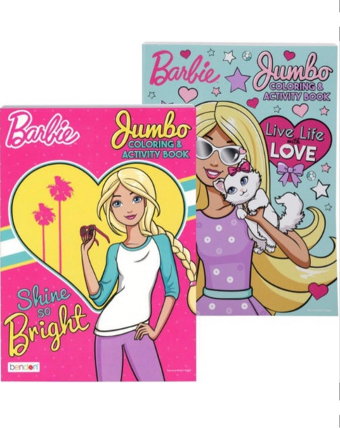 Barbie BIG 80 Page Coloring Book (SRP $4.99)