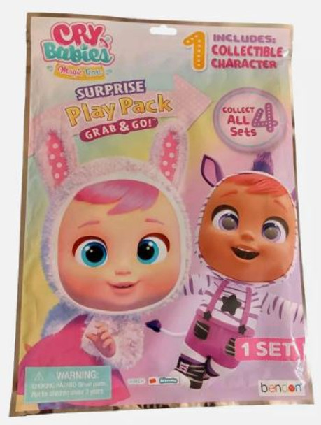 CRY BABIES Grab n Go Play Pack (6 per case)