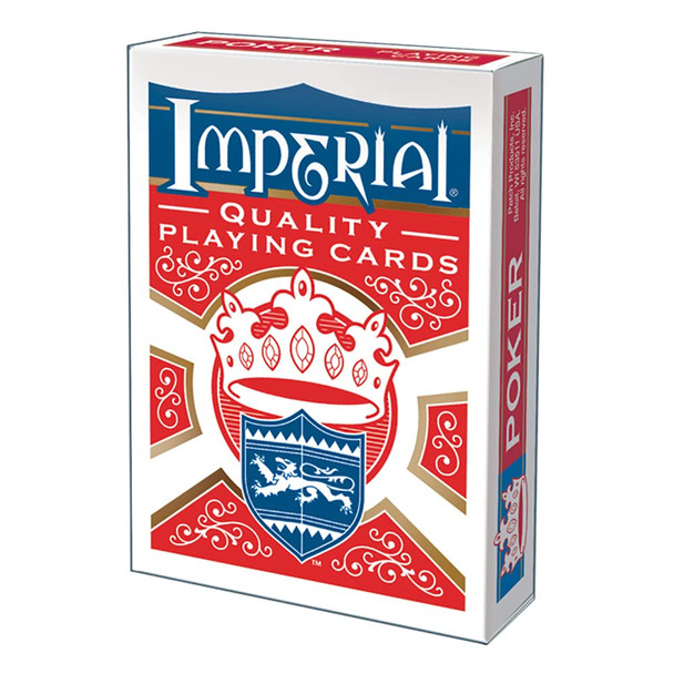 Imperial Poker Playing Cards (5 per case)