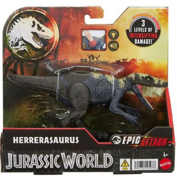 Jurassic World Herrerasaur (3 per case)