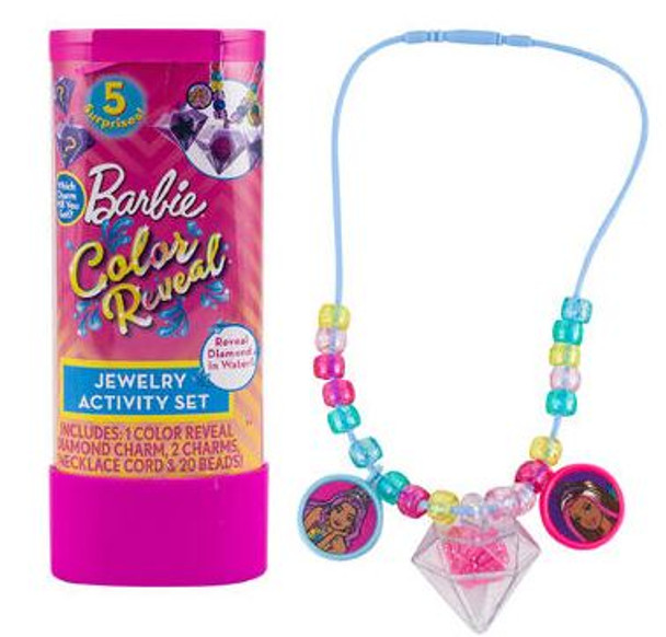 Barbie Color Reveal Jewelry (4 per case)