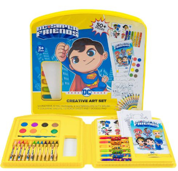 DC Super Friends 50 PC Art Set (6 per case)