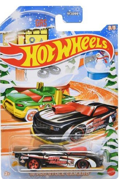 Mattel Hot Wheels Holiday 2025 (24 per case)