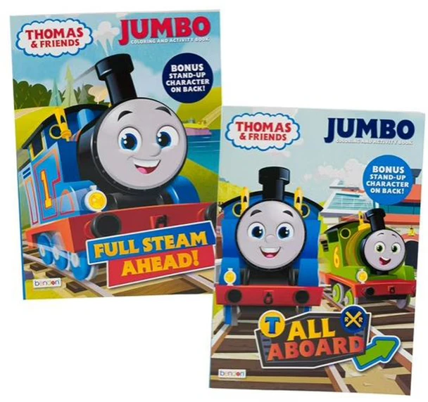 Thomas the Tank 80 PG Coloring Book (6 per case)