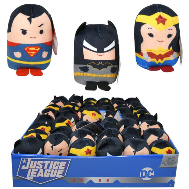 DC Mini Value 2.5" Plush (12 per case)