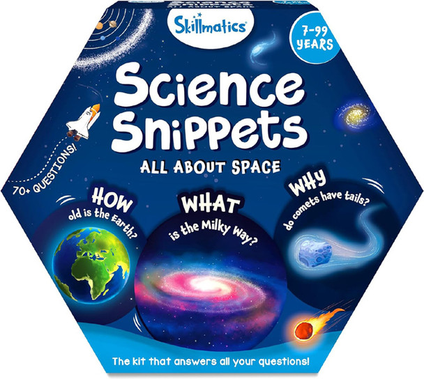 Science Snippets Space - Flash Cards (2 per case)