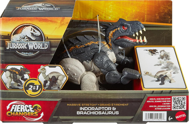 Jurassic World Fierce Changers (2 per case)