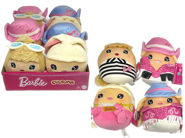 Barbie Plush 6 Inch (8 per case)