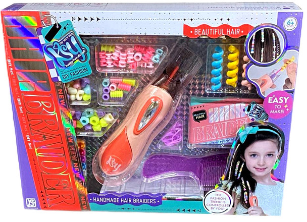 DIY Hair Braider Kit (3 per case)