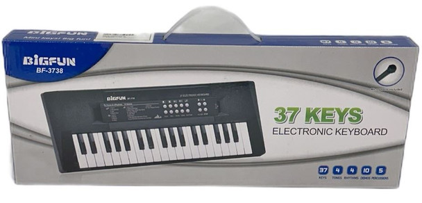 37 Keys Electronic Keyboard (1 per case)