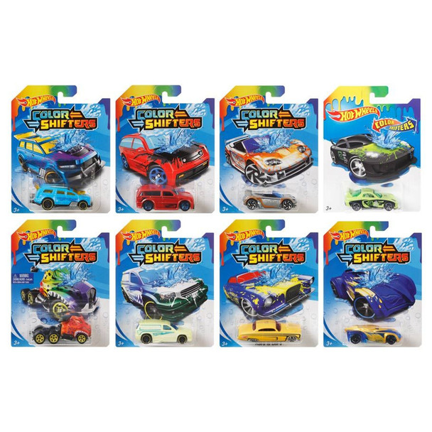 HOT WHEELS Color Shifter Collectibles 2026 (10 per case)