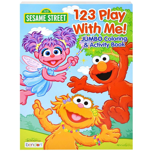 Sesame Street 80 PG Coloring Book (6 per case)